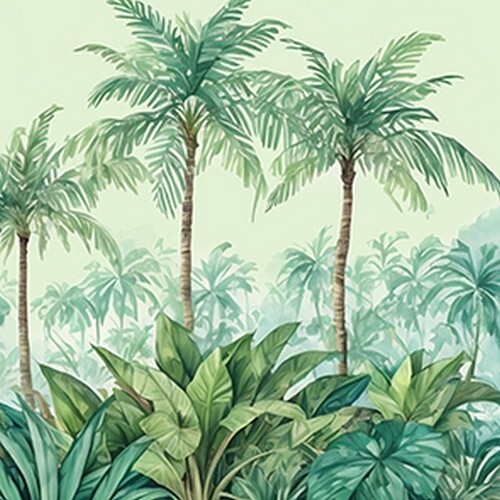Servietten palm island - palm,