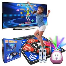 YRPRSODF Tanzmatte für Kinder und Erwachsene, TV-Tanzmatten mit HD-Kamera, Pl...