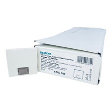 SIEMENS Wippen mit Fenster / DELTA plus / 55x55mm / elektroweiß / 5TG7580