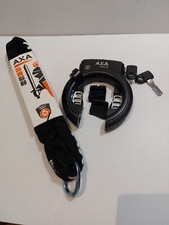 AXA Defender RL Rahmenschloss und  AXA RLC 100 Plus 100 cm Einsteckkette    NEU