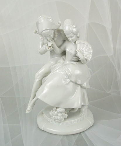 Katzhütte jugendstil figur - katzhütte,