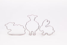 Ausstecher 3er Set Ostern