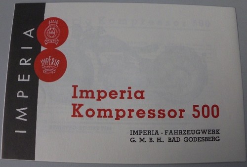 Imperia motorräder 1935 - imperia,