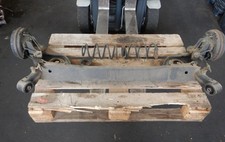 Hinterachse kpl. Nissan Micra K13