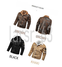 Herren Pilotenjacke Bomber