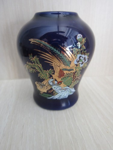 Kobaltblaue blumenvase kleine - kobaltblaue, blumenvase,