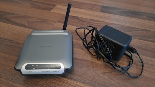 Belkin wireless router - belkin,