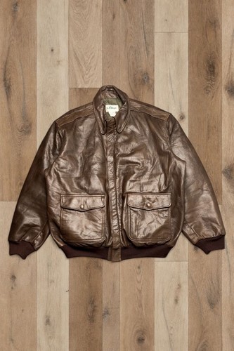 Fliegerjacke l bean - a-2, l.l.bean