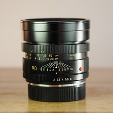 Leica Summicron R 90 mm F/2.0 Objektiv
