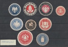 Internationale Siegelmarken