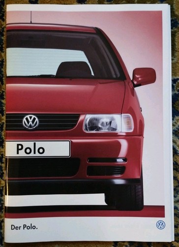 Polo katalog 1996 - vw,