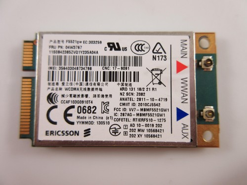 Wwan karte lenovo thinkpad - karte,