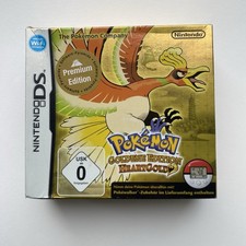 Pokémon Heartgold Goldene Edition Nintendo DS In OVP Ohne Anleitung+pokewalker