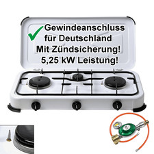 Camping-Gas-Kocher Herd 3