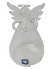 LEONARDO Dekofigur Engel Glas