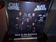 Ozzy Osbourne Black Sabbath