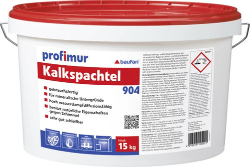 Baufan profimur kalkspachtel - profimur,