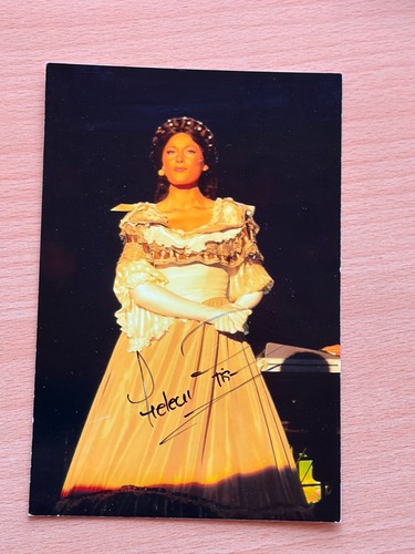 Helene fischer autogramm - helene,