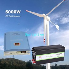5000W 48V Windkraftanlage +
