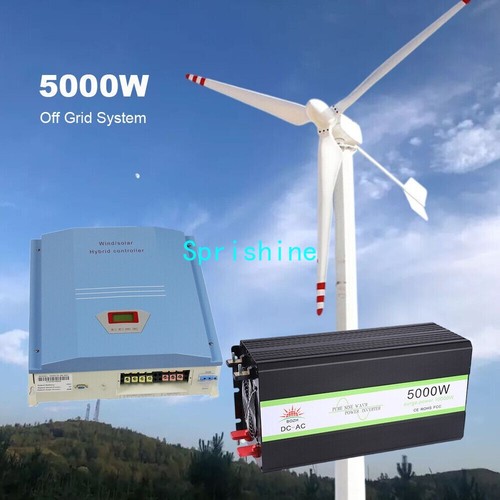 5000w 48v windkraftanlage - 5000w,
