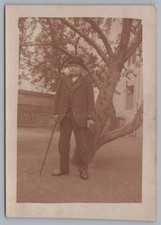 Man with Cigar Melon and