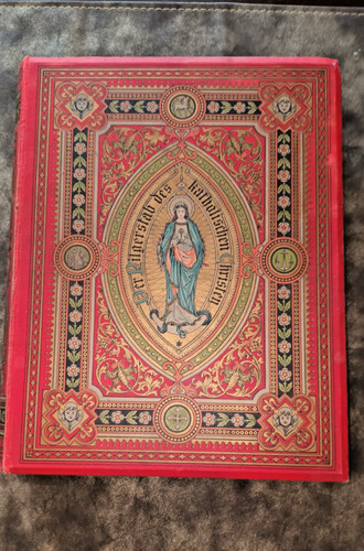 Antikes buch der pilgerstab - buch, "der