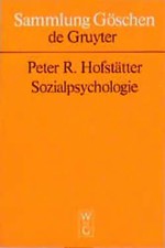 Sozialpsychologie