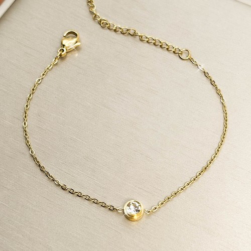 Damen armband silber gold - armband,