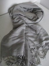 Damen Schal Stola grau