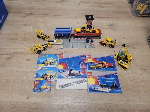 Lego system eisenbahn 4543 - lego,