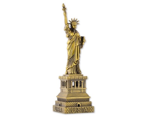 Statue liberty modell - of,