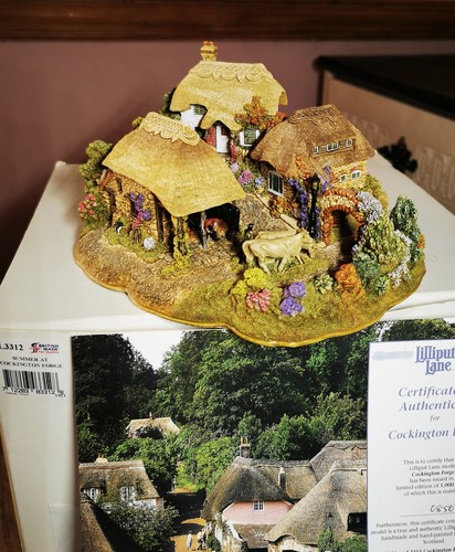 Rare lilliput lane summer - rare,