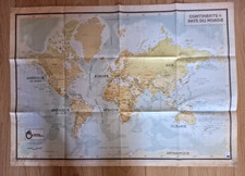 PLAKAT KONTINENTE & LÄNDER