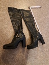 Overknee. Stiefel Damen