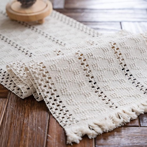 Weldomcor beige makramee - beige,