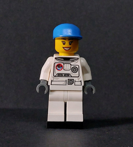 Lego minifigur city space - city, |