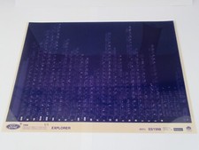 Microfiche  Ford Explorer  03/1998  Ersatzteilkatalog Oldtimer