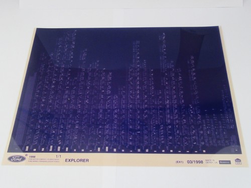 Microfiche ford explorer - ,