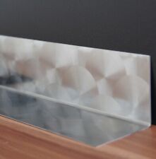 Edelstahl Abschlussleiste