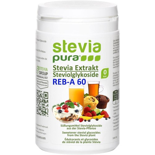 100 reines stevia extrakt aus - 100%,