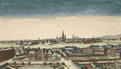 Berlin guckkastenblatt - berlin,