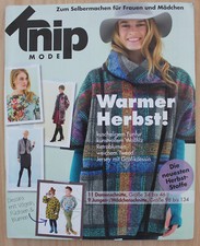 Knip Mode - Deutsche Nähzeitschrift mit Schnittmustern - Herbst 2015