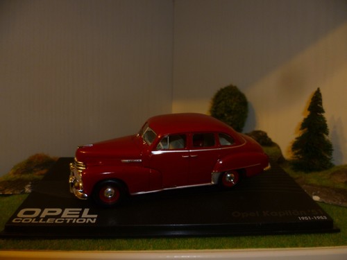 Modellauto opel kapitän - modellauto,