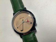 GOLF ARMBANDUHR RARITÄT - SPORTUHR GOLFEN AZEKA AKTEO NOME