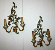 2 Venezianische Wandlampen /