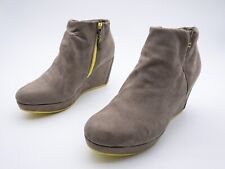 s.Oliver Damen Ankle Boots Stiefelette Stiefel beige Gr. 40 EU Art. 11293-56
