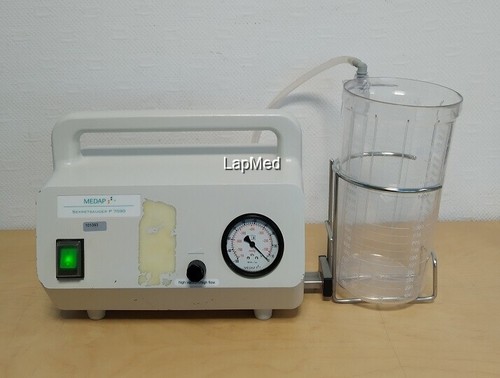 Medap sekretsauger 7030 - p,