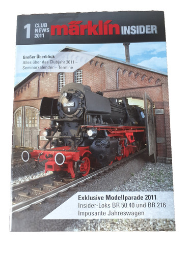 Märklin insider heft - heft, 1