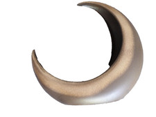 Ikebana Vase Halbmond - Höhe 30 cm, Länge 30 cm, Breite 8 cm