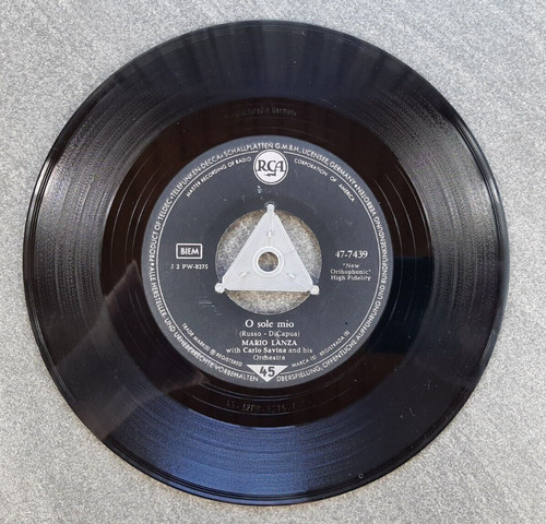 Mario lanza sole mio - mario, –